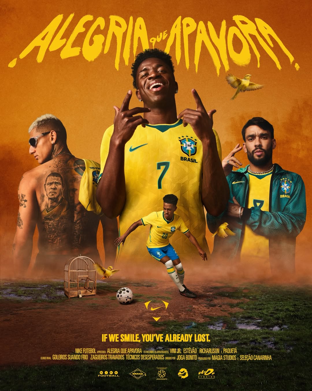 Seleção Brasileira 2026 - Nike